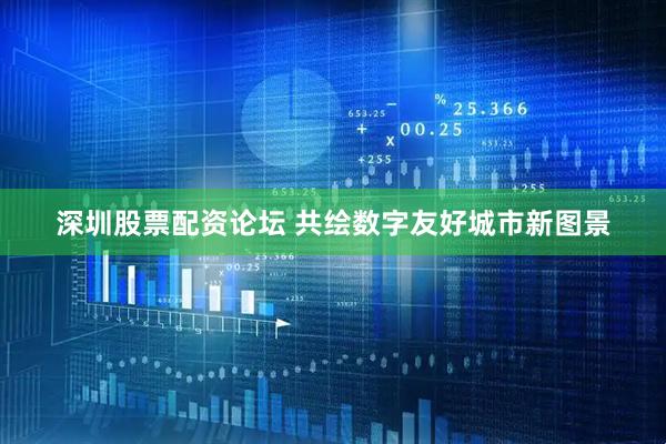 深圳股票配资论坛 共绘数字友好城市新图景