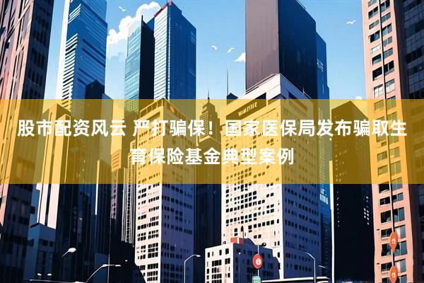 股市配资风云 严打骗保！国家医保局发布骗取生育保险基金典型案例